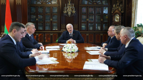 Совещание по проекту Указа Президента Республики Беларусь "О совершенствовании научной деятельности"