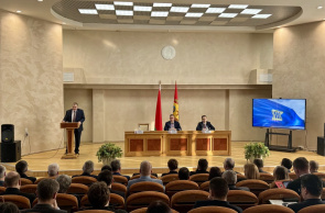 В Белорусско-Российском университете прошел круглый стол, посвященный сотрудничеству научно-инновационных структур и представителей реального сектора экономики Могилевской области