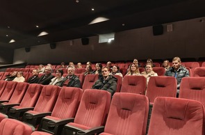 Сотрудники ГУ «БелИСА» посетили показ документального фильма «Чернобыль. Живая земля»