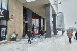 Расчистка территории от снега