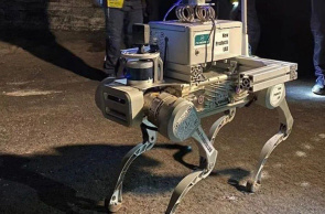 Беспилотную робособаку испытали на калийном комбинате