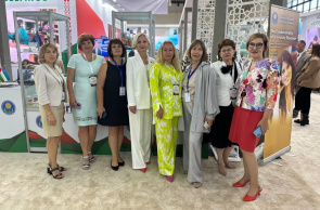 Выставка в рамках II Узбекско-Белорусского женского бизнес-форума