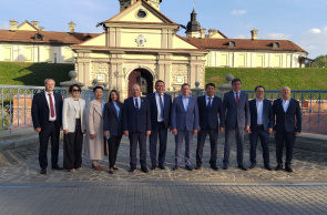 Беларусь и Бурятия: укрепление связей и дань уважения истории