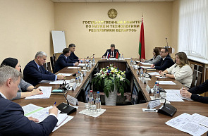 Состоялось заседание белорусско-санкт-петербургской рабочей группы в области научно-технической деятельности