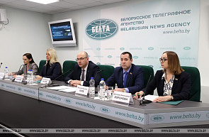 Пресс-конференция, посвященная Году благоустройства