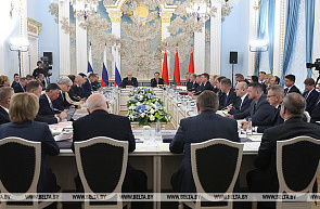 На заседании Совета Министров Союзного государства рассмотрены вопросы российско-белорусского сотрудничества