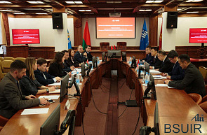 Совместный образовательный центр «БГУИР – CETC» открылся на базе Белорусского государственного университета информатики и радиоэлектроники