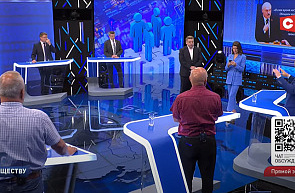 Председатель ГКНТ Сергей Шлычков принял участие в телепроекте СТВ "По существу"