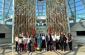 Коллектив ГУ «БелИСА» посетил Белорусский государственный Музей истории Великой Отечественной войны