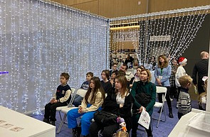 Познавательно-развлекательная программа в зоне «НАУКА И ИННОВАЦИИ» выставки достижений суверенной Беларуси «МОЯ БЕЛАРУСЬ»