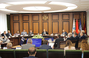 Состояние и перспективы развития науки в Республике Беларусь обсудили на совместном заседании коллегии ГКНТ и Президиума НАН Беларуси