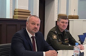 Участие директора ГУ «БелИСА» Владимира Суша в Международном военно-научном форуме «Военная безопасность государства: национальный, региональный и международный аспекты»