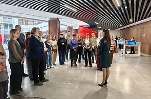 27 февраля 2026 года сотрудниками ГУ «БелИСА» состоялось посещение Республиканского центра безопасности жизнедеятельности МЧС Республики Беларусь